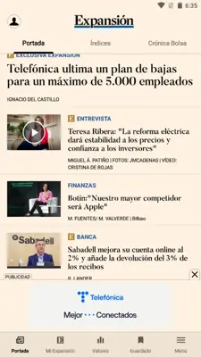 Expansión android App screenshot 5